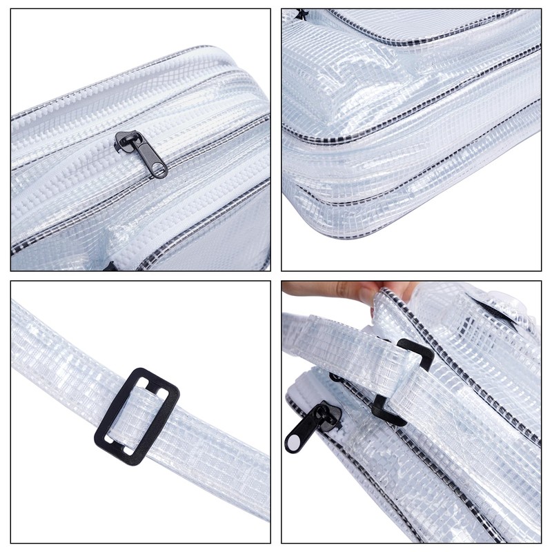 NOTAG Shoulder Bag, Transparent, Antistatic, Clean Bag, Engineer Bag, Waterproof,