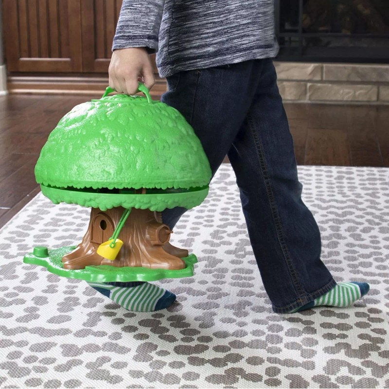 Fat Brain Toys Timber Tots Tree House Juguetes Clásicos Y