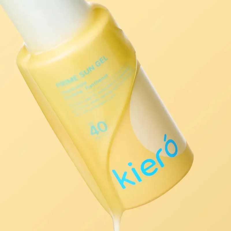 Kiero Prime Sun Gel Protector Solar En Gel Spf 40