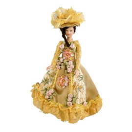 Dollhouse Miniature Lila Doll