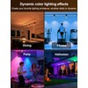 ILC GU10 LED Light Bulb, 40 Watt Equivalent Color Changing