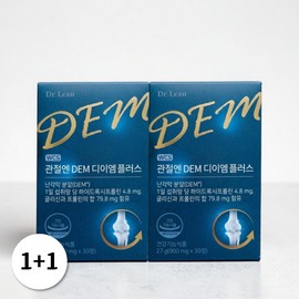 Dr. Lin [1+1] Dr.Lin Joint N DEM DEM Plus Cervical Membrane 30 tablets 2 boxes / [1+1] 닥터린 관절엔 DEM 디이엠 플러스 난막 30정 2박스