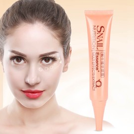 Eye Cream, Snail Extract Eye Firming Cream, Eye Wrinkle Essence for Removing Eye Bags, Dark Circles, Night and Day Moisturising Cream