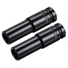 sourcing map 1/2" Drive by 13mm Deep Impact Socket, Heat-Treated