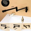 -Taps,Faucets,Kitchen Retro Nostalgia Kitchen Sink Faucet,Wall Mount Tap Folding Pot