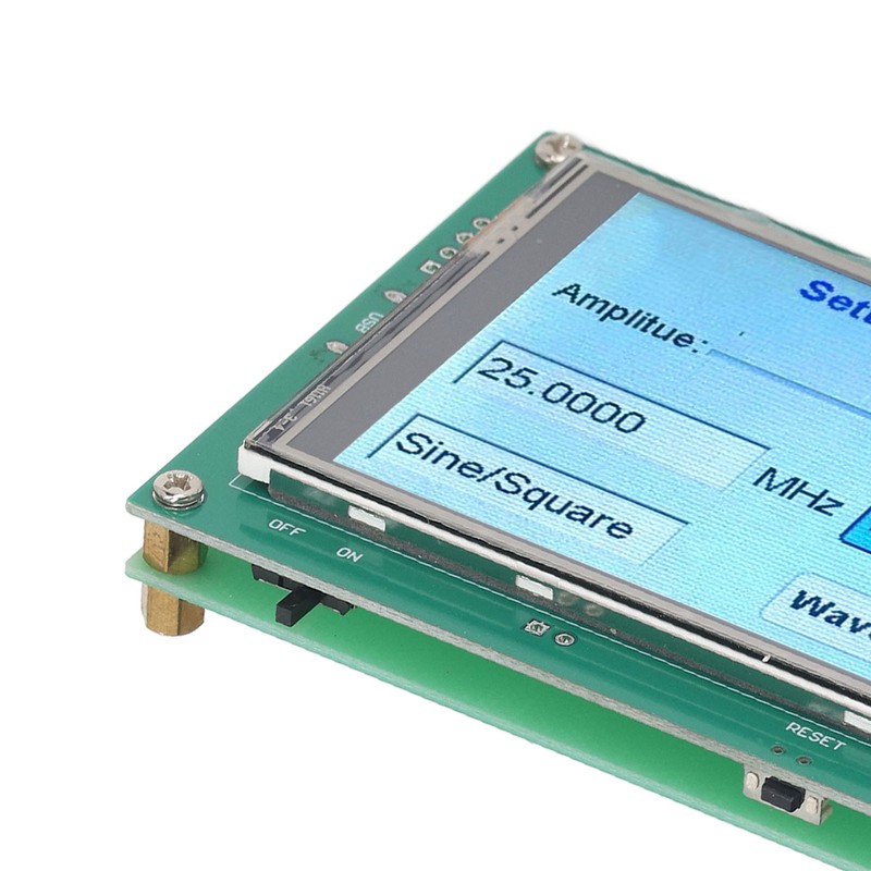 Signal Generator RF Frequency Generator Module 138‑4400MHz Touch Screen ADF4350