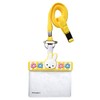 St. Lady's ST-ZMF0030 Miffy Name Holder, Striped, Yellow