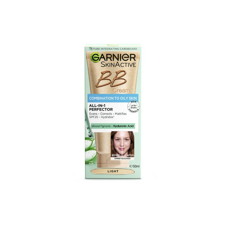 Garnier BB Cream All-In-One Perfector Oil Free Light SPF 25