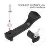 EATAKWARD 4 Pack Hood Strap Panel Latch Kit Replacement for