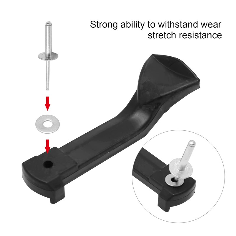 EATAKWARD 4 Pack Hood Strap Panel Latch Kit Replacement for