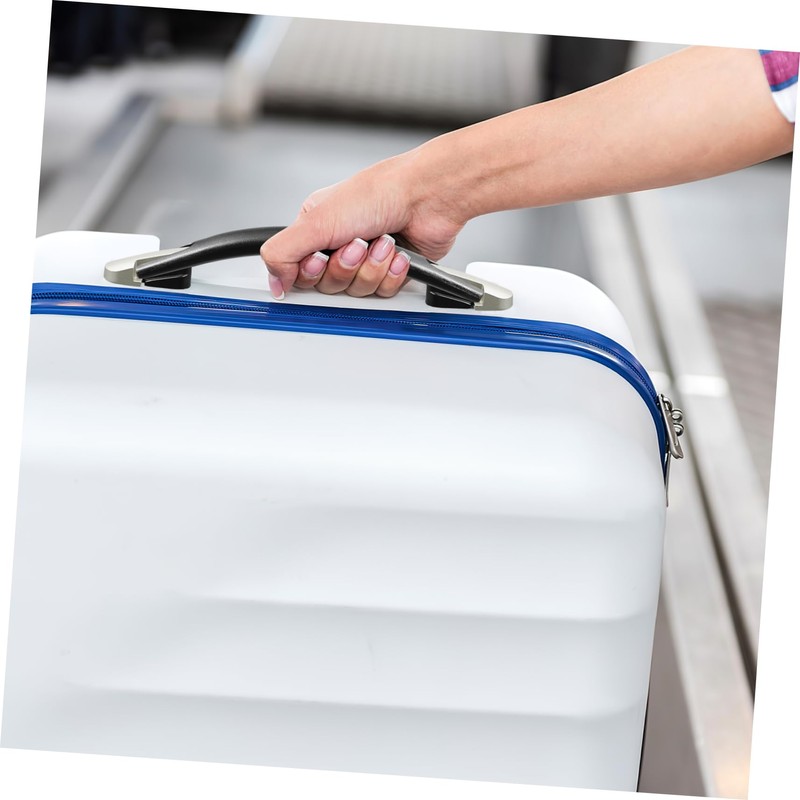 DOITOOL 2pcs Luggage Handle Replacement- 21cm Flexible Replacement Suitcase Handle-