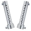 Amavoler 2 Pcs Motorcycle Exhaust Silencer Motorbike Muffler Insert Baffle