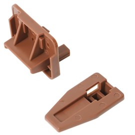 Drawer Guide Kit Compatible with Kenlin Rite-Trak II Model #168 Replacement kit with Roller for Most Furniture Manufacturers Hardware and Installation Tools, 5 Sets,Set B