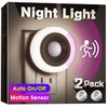 Briignite Motion Sensor Night Light, [2 Pack] Night Lights Plug