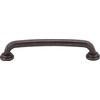 Jeffrey Alexander 527-128DBAC Bremen Gavel Pull, Brushed Oil Rubbed Bronze