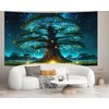 Homxi Tapestry Forest Tree 200 x 200 cm, Tapestry Forest
