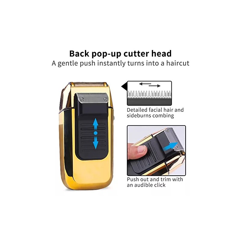 DSP Afeitadora Dsp Bald Shaver Para Hombre Afeitadora De Peluque