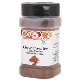 TAJ Premium Indian Clove Powder (Ground Cloves), (3.5-Ounce)