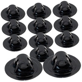 Kisangel 12pcs Kayak Motor Mount Bracket Portable Engine Support for Canoe Dinghy Easy to Install Uv Resistant Motor Bracket for Fishing Boats Inflatable Crafts