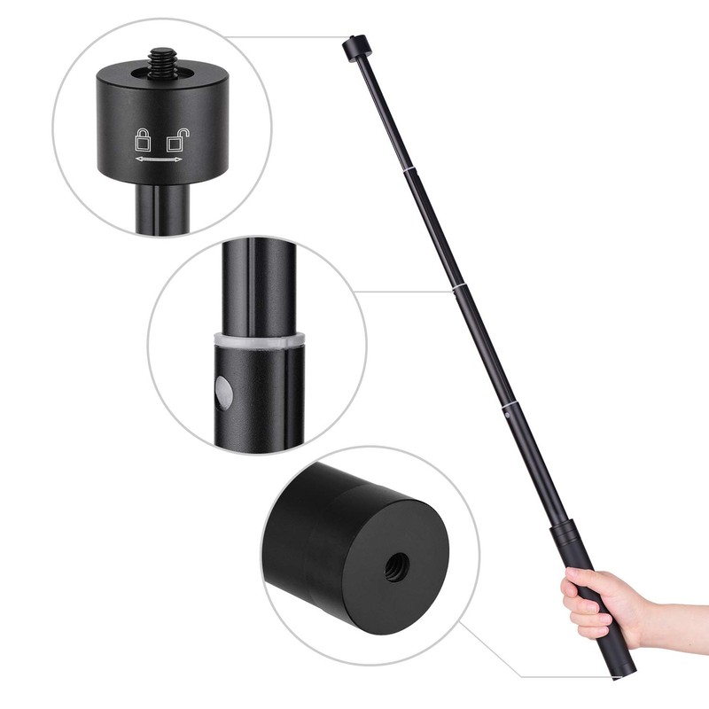 Camera Extension Rod Extension Arm 73cm Length Stabilizer Extension Rod