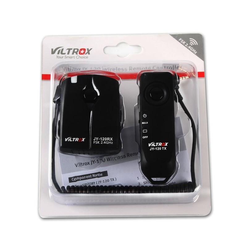 VILTORX JY120-S2 wireless remote Shutter Release control for Sony a58