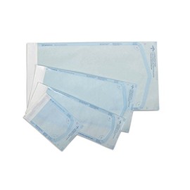 Medline MPOP7X13Z Instrument Sterilization Pouches, Self Seal, 7.5" x 13" Size (Pack of 200)