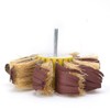 Sisal Buffing Wheel Manual Electric Drill Sisal Emery Cloth Polishing