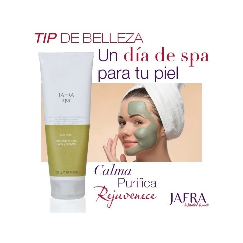 Mascarilla De Lodo Facial Y Corporal Jafra Spa