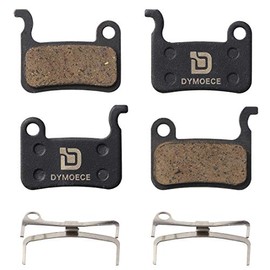 2 Sets Organic Resin Bicycle Disc Brake Pads for Shimano Deore XT XTR LX SLX Hone Alfine Saint Disc Brake