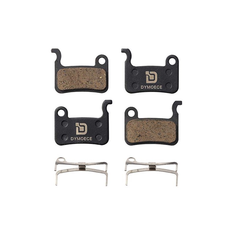 2 Sets Organic Resin Bicycle Disc Brake Pads for Shimano