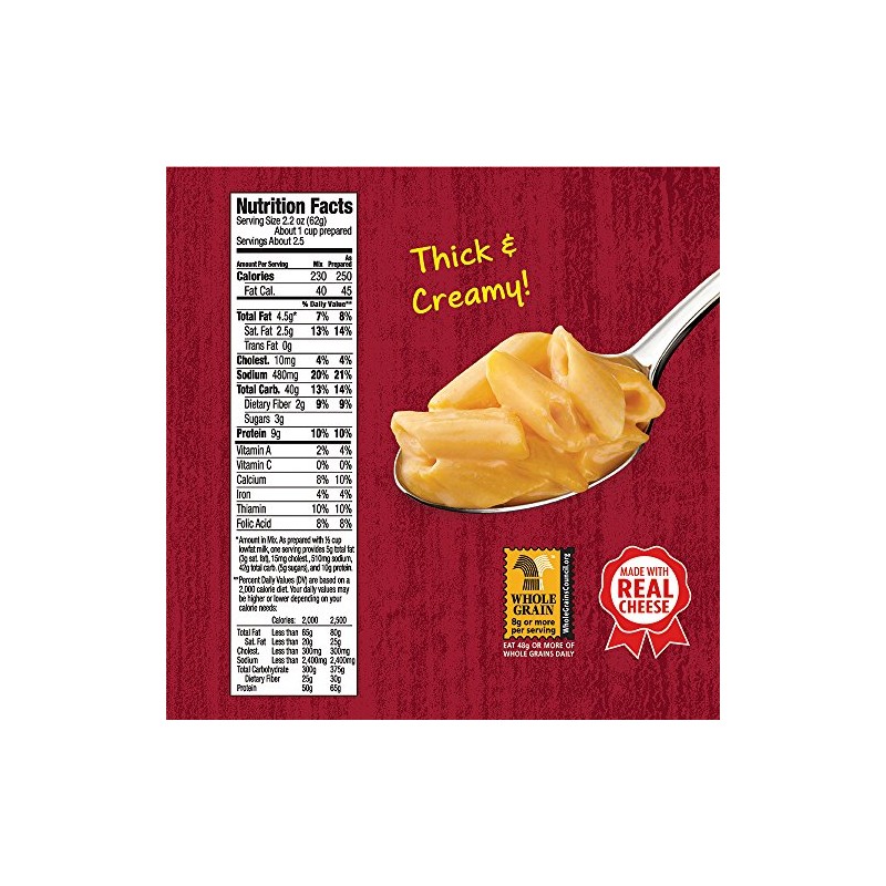 Annie’s Four Cheese Penne Macaroni and Cheese Dinner with Organic