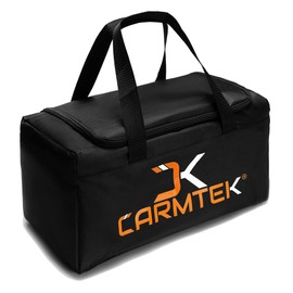 CARMTEK Camper Leveler Carry Bag - RV Levelers Durable RV Storage Bag - Excellent for RV Accessories, RV Stabilization, Electrical, & Sanitation Equipment
