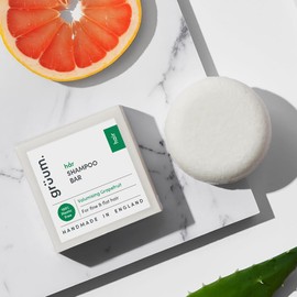 grüum Twin Pack Volumising Shampoo Bar 50g - Solid Shampoo Bars for Hair Up to 60 Washes - Plastic Free Vegan Bar for Men & Women - Paraben Free Rich Lathering Bars for Fine Hairs