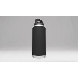 YETI Rambler 36oz Vacuum Insulated Stainless Steel Bottle with Cap (Stainless Steel) (Black)