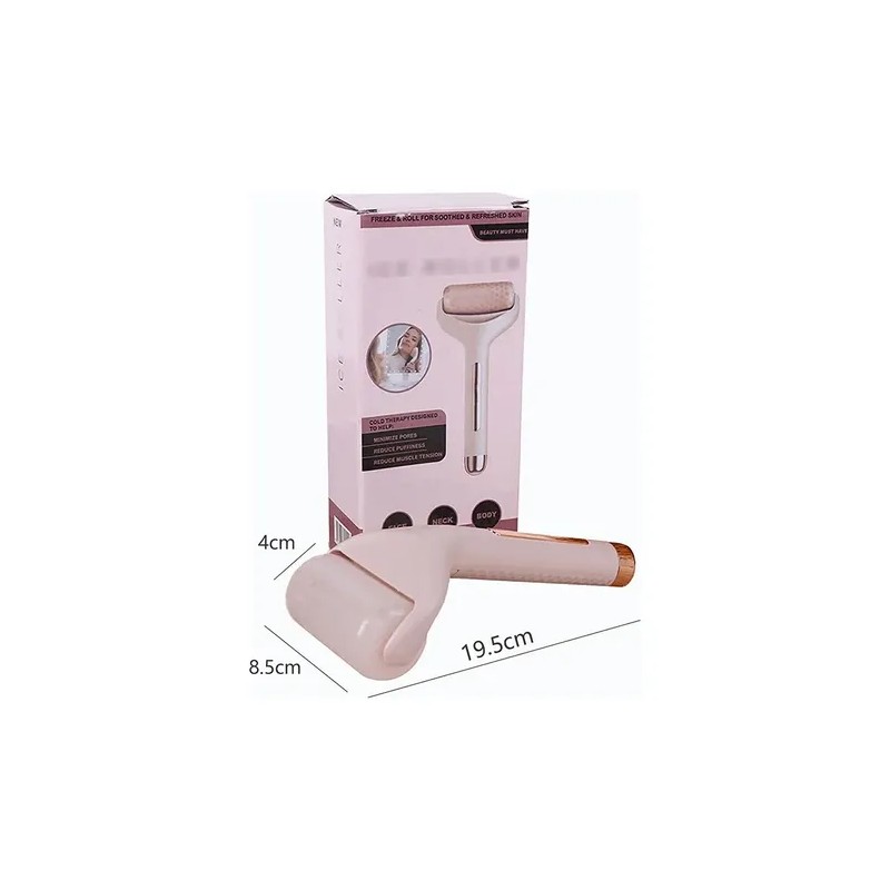 Rodillo Facial Ice Roller Hieloterapia Rubyface