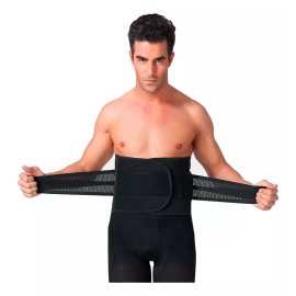 RINOASHOP Faja Cinturón/hombre Reduce Cintura Abdomen Plano Fitness