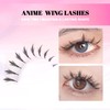 TDANCE Premade Anime Wing Lash Extensions for Professional Lash Artists