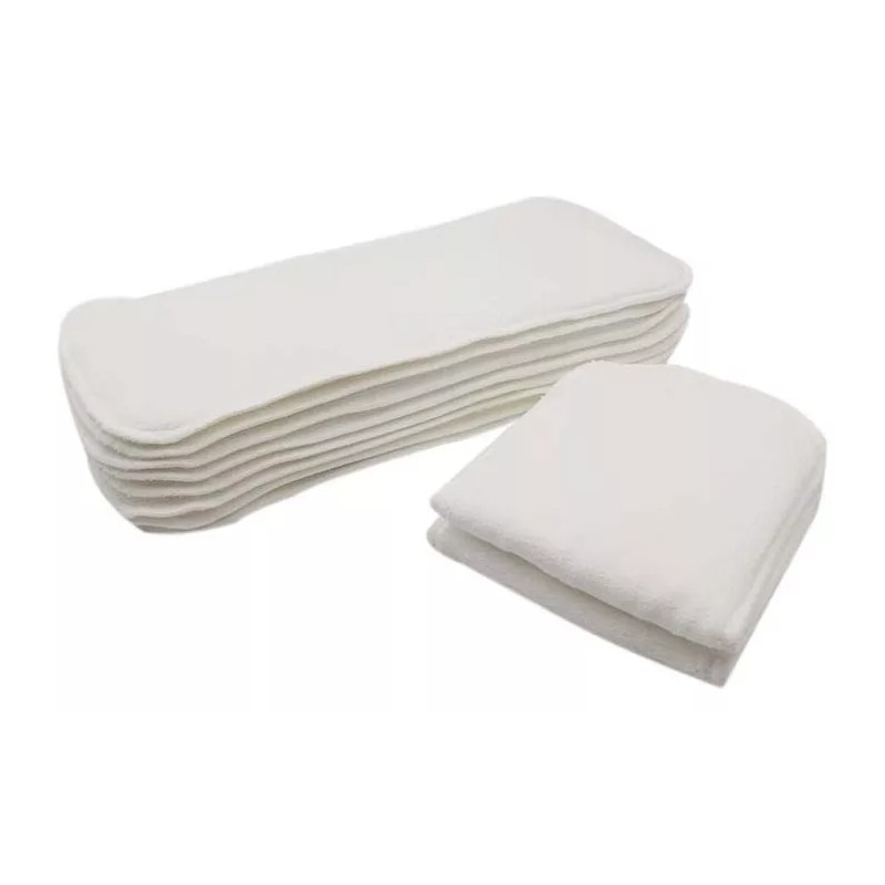 Babybamboo 10 Insertos Microfibra Babybamboo