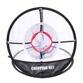 TopHomer Golf Net Pop Up - Portable Chipping Practice Net Golf Gifts for Outdoor Indoor Backyard Portable Golfing Target Accessories Training Aids