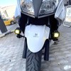HQTS Motorcycle Headlight Holder Mount Bracket Motorcycle Fender Mudguard Fog