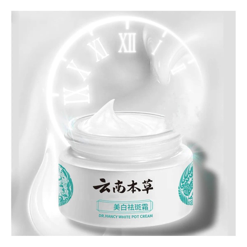 Set Sérum Cremoso Pecas Base Hierbas Yunnan