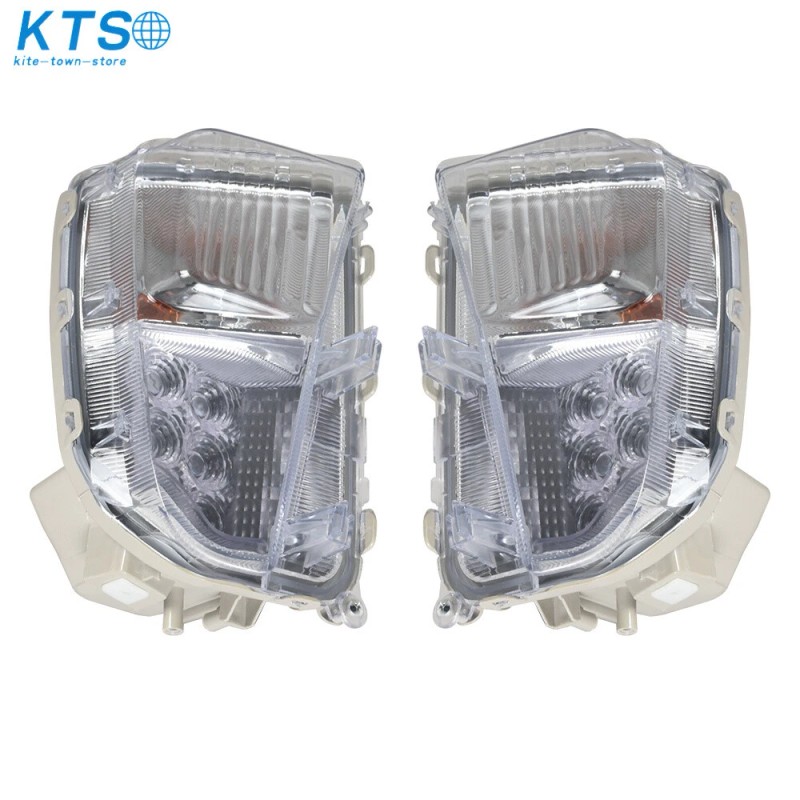 SEBLAFF Set of 2 LED Fog Lights Signal Lamps Front
