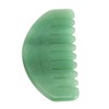 Massage Comb Scalp Care Relax Handheld Portable Jadestone Gua Sha