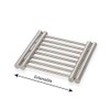 Stainless Steel Trivet Extendible from 29 to 38 cm