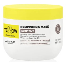 Mascarilla Nutritiva Alfaparf Milano Yellow Nutritive 300 Ml