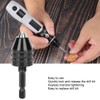 Mini Drill Chuck 0.3-3.2mm with M8 Chuck Rod Set for