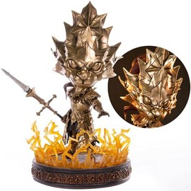Dark Horse Comics Dark Souls Dragon Slayer Ornstein SD PVC Statue,Gold