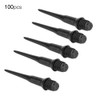 100Pcs Dart Tips, Thread Soft Tip Dart Points Tips Replacement