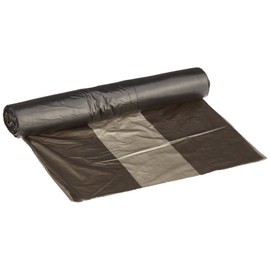 Deiss Universal Plus 44901 Bin Liner Bags 290 x 330 mm, 50 per roll, 6 Litre, Grey