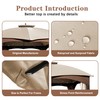 SCOCANOPY Light Beige Replacement Top for Lowe's Allen Roth 10X12